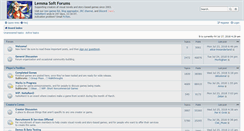 Desktop Screenshot of lemmasoft.renai.us