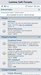Mobile Screenshot of lemmasoft.renai.us