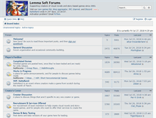 Tablet Screenshot of lemmasoft.renai.us